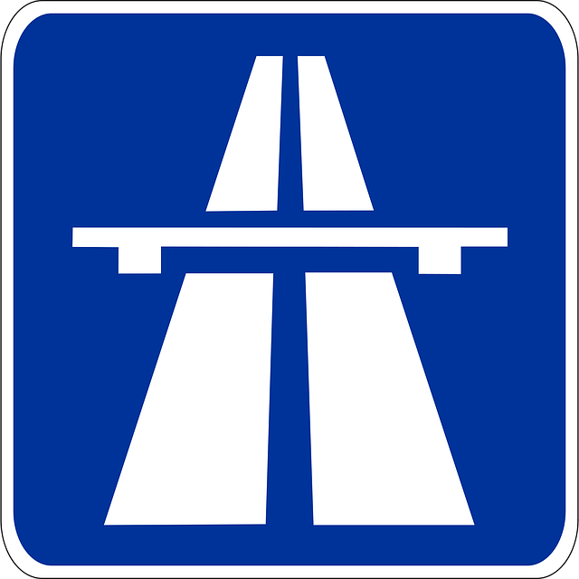 Autobahnschild Autobahnschild