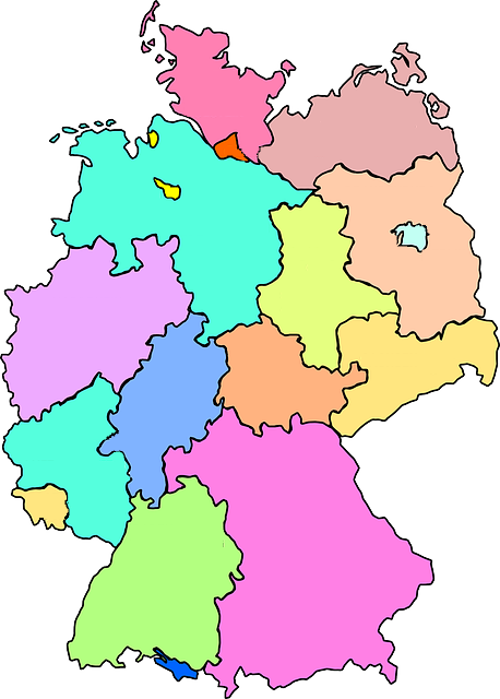 Deutschlandkarte Deutschlandkarte