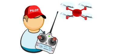 Drohnenpilot