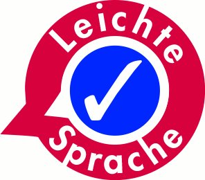 Logo Marke gute Leichte Sprache Logo Marke gute Leichte Sprache