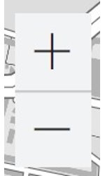 Zoom in / out button Zoom in / out button
